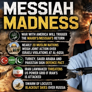 Islam, Judaism and Christianity Are All Anticipating The Arrival Of Their Messiah