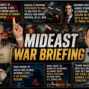 Events In The Mideast Are Getting More Biblical By The Day