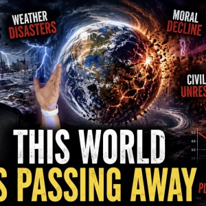 This World Is Passing Away And Most Are Oblivious