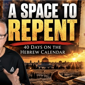 Teshuvah, Ten Days of Awe, and a Space to Repent