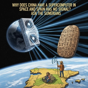 Capítulo 199: ¿Por qué China tiene una supercomputadora en el espacio y España no tiene señal? Pregúntale a los sumerios