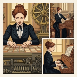 Capítulo 201: Aprendiendo a programar con Ada Lovelace, a pagar con Huawei y a tocar el piano