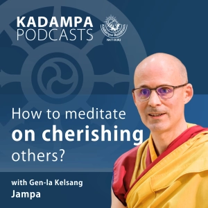 How to meditate on cherishing others