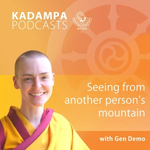 Seeing from another person's mountain