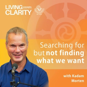 Searching for but not finding what we want