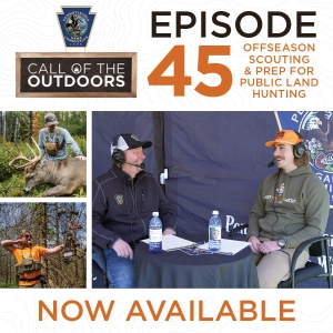 Episode 45: Offseason Scouting & Prep for Public Land Hunting