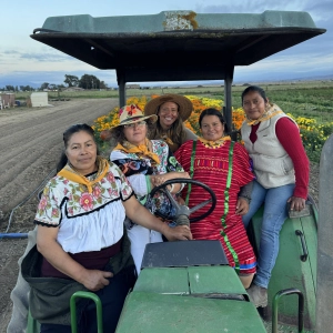 Rancho Coyote Viejo--A Pilot Land Access Project for Farmers, with Josefina Lara Chavez, Executive Director of RegenerationLA