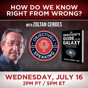 How Do We Know Right From Wrong? with Zol Cendes