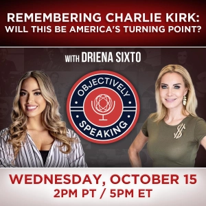 Remembering Charlie Kirk: Will This Be America's Turning Point? with Driena Sixto
