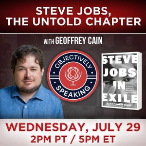Steve Jobs: The Untold Chapter with Geoffrey Cain