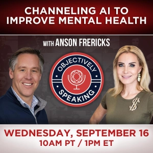 Channeling AI to Improve Mental Health with Anson Frericks