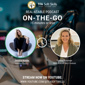 #139 On the Go Jessica Auville, Creative Director