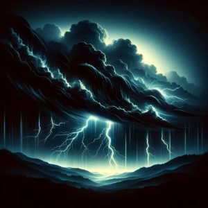 ⚡ El Susurro del Trueno: Un Viaje Sonoro Relajante
