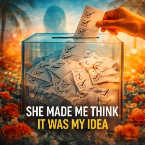 She Made Me Think It Was My Idea