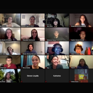 Paying it forward: a peer-staffed program for navigating college admissions