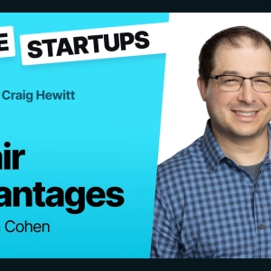 RS313: Unfair Advantages with Jason Cohen