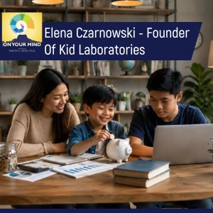 Elena Czarnowski - Founder Of Kid Laboratories
