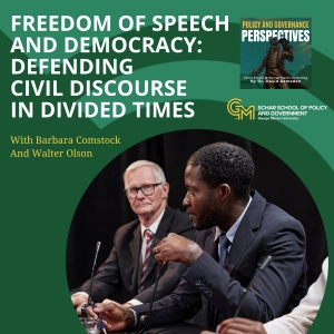 Freedom Of Speech And Democracy: Defending Civil Discourse In Divided Times With Barbara Comstock And Walter Olson