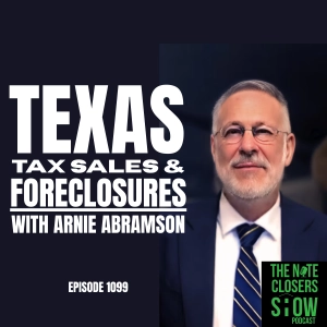 How to Master Texas Tax Sales & Foreclosures with Legend Arnie Abraham
