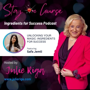 Unlocking Your Magic: Ingredients for Success with Safa Jemli