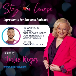 Unlock Your Reading Superpower: Speed, Comprehension & Memory Hacks with David!