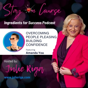 Embracing Authenticity: Overcoming People-Pleasing, Building Confidence, and Igniting Personal Growth with Amanda Yola