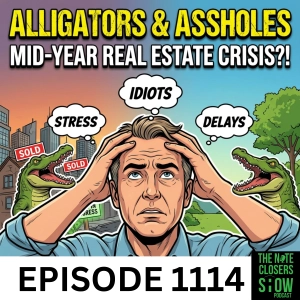 Alligators & Assholes: Managing Investor Stress, Vendors, and Market Chaos