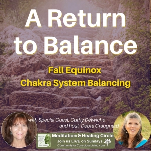 A  Return to Balance: Reiki Journey with Ruha Cathy Delwiche
