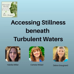 Accessing Stillness Beneath Turbulent Waters