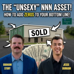 Industrial Real Estate: The Secret Asset Class Adding Zeros to Your Net Worth with Graham Story and Jesse Durham