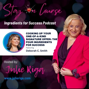 Cooking Up Your One-of-a-Kind Signature Offer: The Four Ingredients for Success