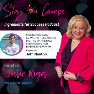 Mastering SEO, Keyword Research & Digital Marketing Strategies for Business Growth with Jeff Clanton