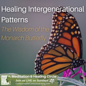 Healing Intergenerational Patterns: Wisdom of the Monarch Butterfly
