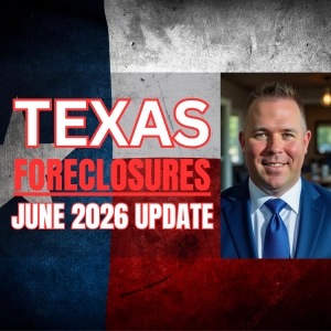 Texas Foreclosure Surge: June 2026 Numbers Revealed! 🚨