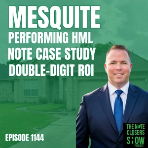 12.8% ROI Performing Note Deal: Mesquite, TX Hard Money Loan Case Study