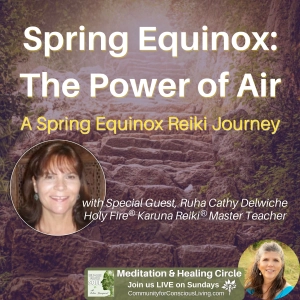 Spring Equinox Reiki Healing: The Power of Air