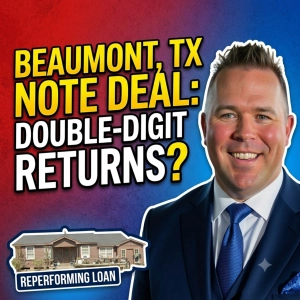 18% ROI Case Study: Beaumont, TX Reperforming Note Deal