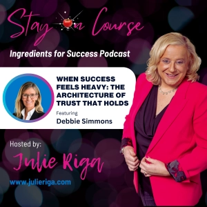 When Success Feels Heavy: The Architecture of Trust That Holds