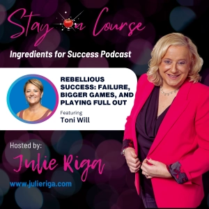 Rebellious Success: Failure, Bigger Games, and Playing Full Out