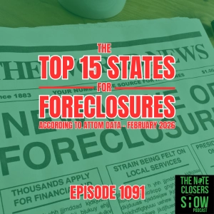What States Have The Highest Number of Foreclosures: Q1 2026