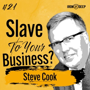 Entrepreneur Lifestyle - Use Your Gift, Don't Abuse It with Steve Cook
