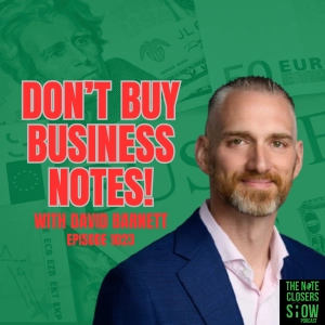Business Notes:  The Riskiest Investment Class with David Barnett