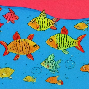 The Story of Three Fishes