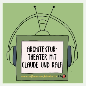 Architekturtheater mit Claude und Ralf