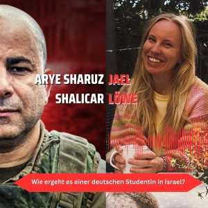 Wie ergeht es einer deutschen Studentin in Israel?