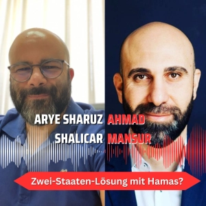 Sonderfolge - im Gespräch mit Ahmad Mansur: Wäre eine Zwei-Staaten-Lösung mit der Hamas eine Option?