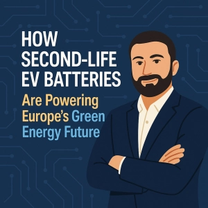 Voltfang's €15M for Second-Life EV Batteries