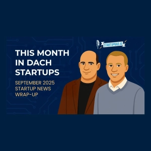 DACH News Sept 2025: $2.3B AI Unicorn & N26 Crisis
