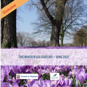 This Month in GSA Startups - April 2022