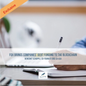 FQX brings Companies’ Debt Funding to the Blockchain